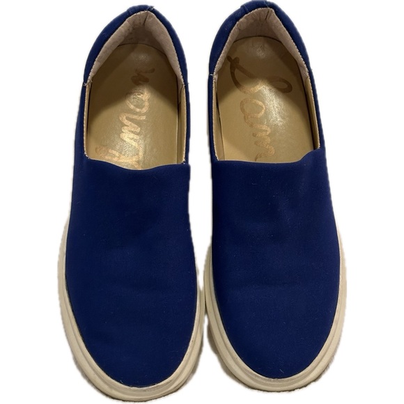 Sam Edelman Nerah Platform Slip On Sneaker Womens Size 8 - Picture 2 of 7